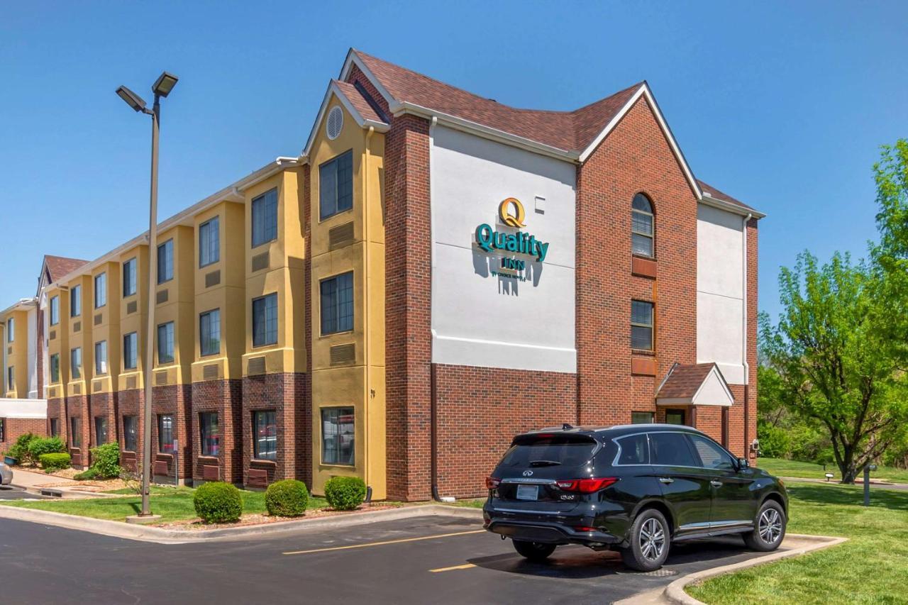 Quality Inn Overland Park Kansas City المظهر الخارجي الصورة