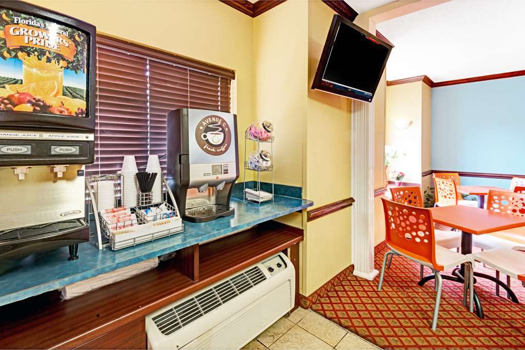 Quality Inn Overland Park Kansas City المطعم الصورة